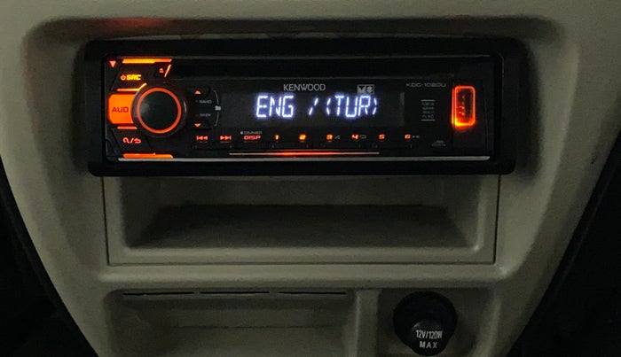 2019 Maruti Eeco 5 STR WITH A/C+HTR, Petrol, Manual, 29,880 km, Infotainment System