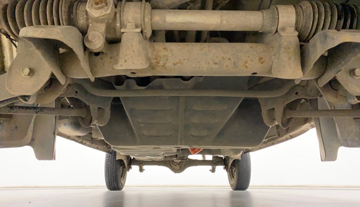 2019 Maruti Eeco 5 STR WITH A/C+HTR, Petrol, Manual, 29,880 km, Front Underbody