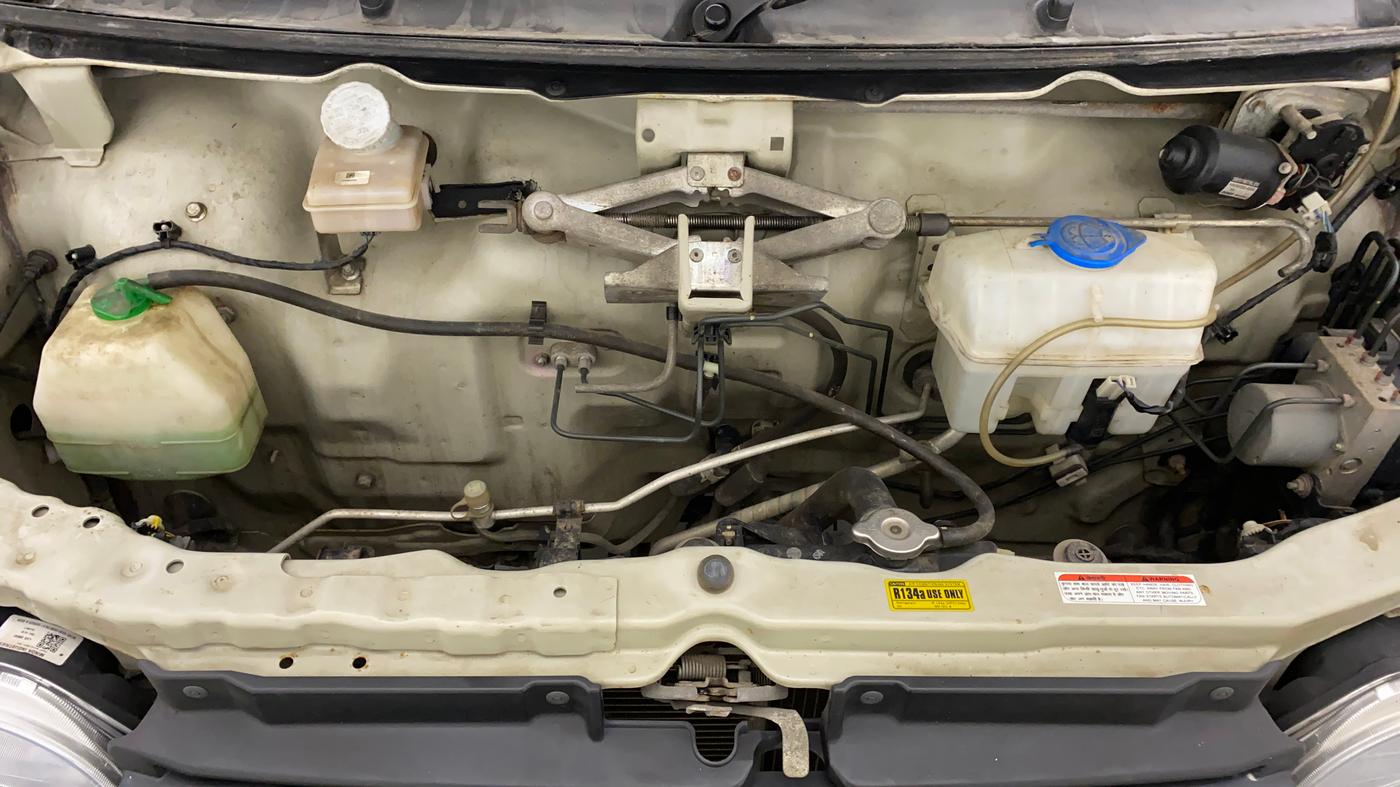 2019 Maruti Eeco 5 STR WITH A/C+HTR, Petrol, Manual, 29,880 km, Open Bonet