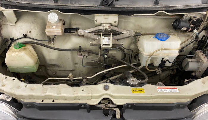 2019 Maruti Eeco 5 STR WITH A/C+HTR, Petrol, Manual, 29,880 km, Open Bonet