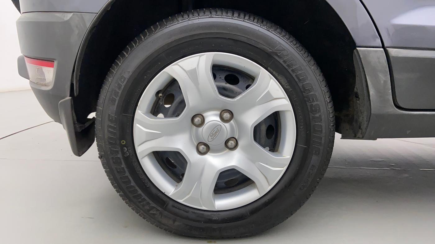 2016 Ford Ecosport 1.5 TREND TI VCT, CNG, Manual, 72,864 km, Right Rear Wheel
