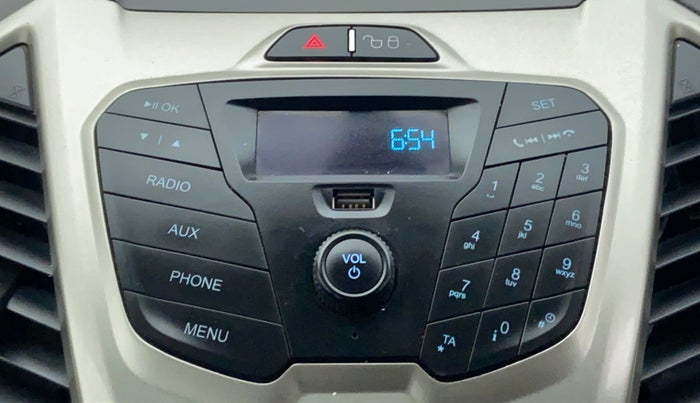 2016 Ford Ecosport 1.5 TREND TI VCT, CNG, Manual, 72,864 km, Infotainment System