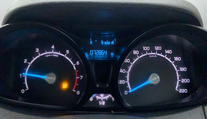 2016 Ford Ecosport 1.5 TREND TI VCT, CNG, Manual, 72,864 km, Odometer Image