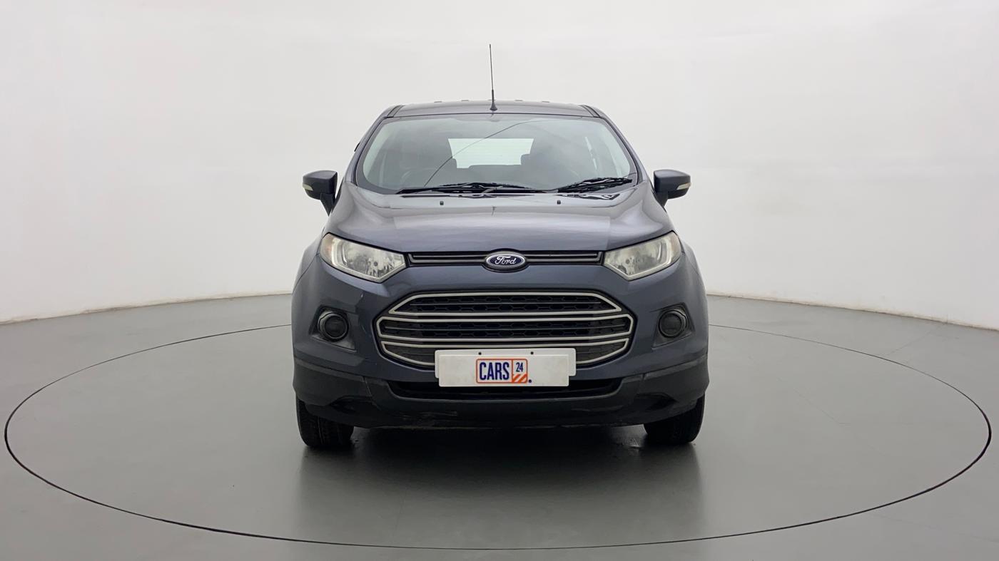 2016 Ford Ecosport 1.5 TREND TI VCT, CNG, Manual, 72,864 km, Front