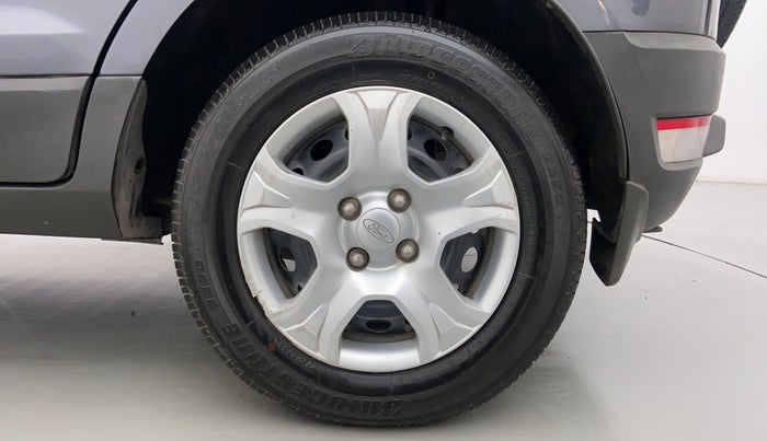 2016 Ford Ecosport 1.5 TREND TI VCT, CNG, Manual, 72,864 km, Left Rear Wheel