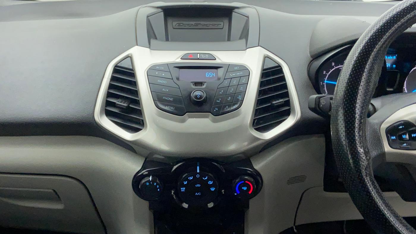 2016 Ford Ecosport 1.5 TREND TI VCT, CNG, Manual, 72,864 km, Air Conditioner