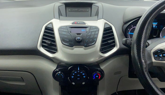 2016 Ford Ecosport 1.5 TREND TI VCT, CNG, Manual, 72,864 km, Air Conditioner