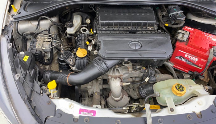 2020 Tata Tiago XZ PLUS PETROL, Petrol, Manual, 38,621 km, Engine View - Right