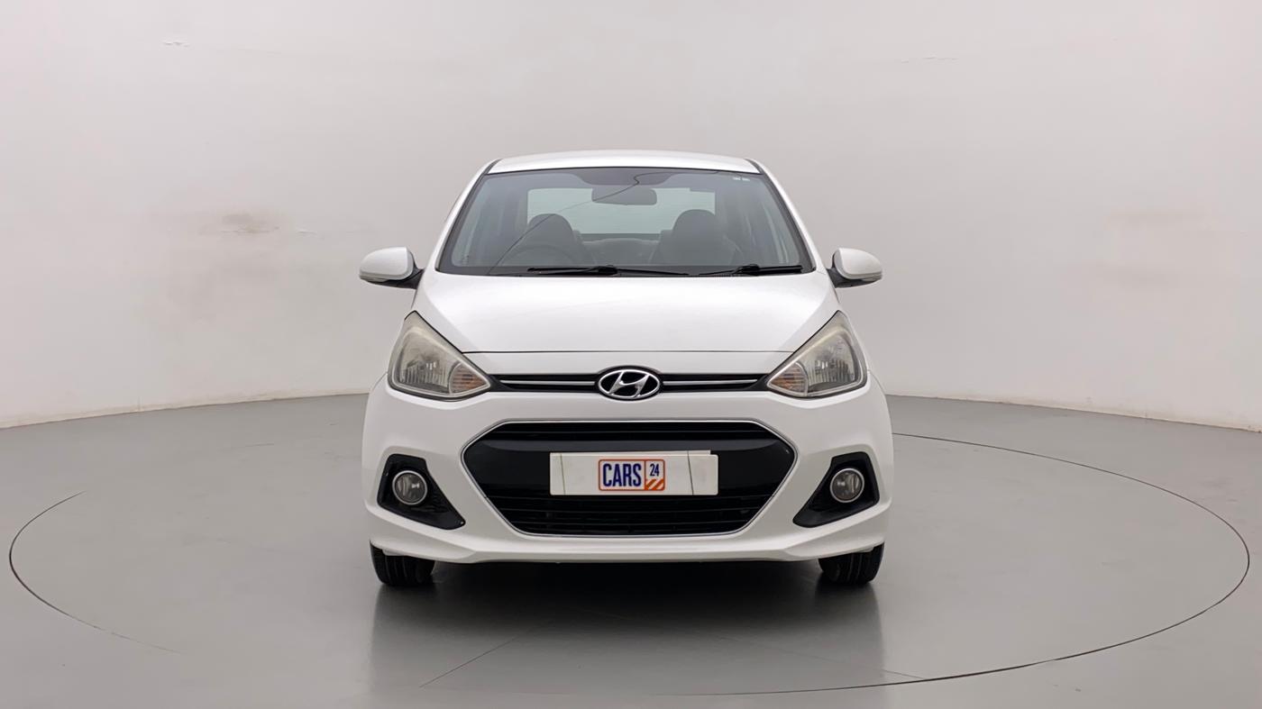2015 Hyundai Xcent S 1.2, Petrol, Manual, 49,633 km, Front