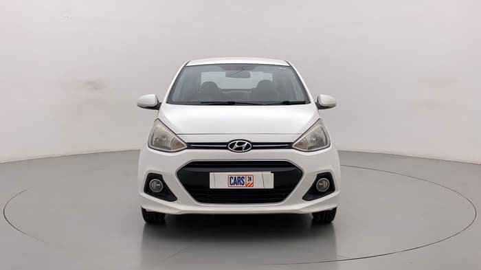 2015 Hyundai Xcent S 1.2, Petrol, Manual, 49,633 km, Front