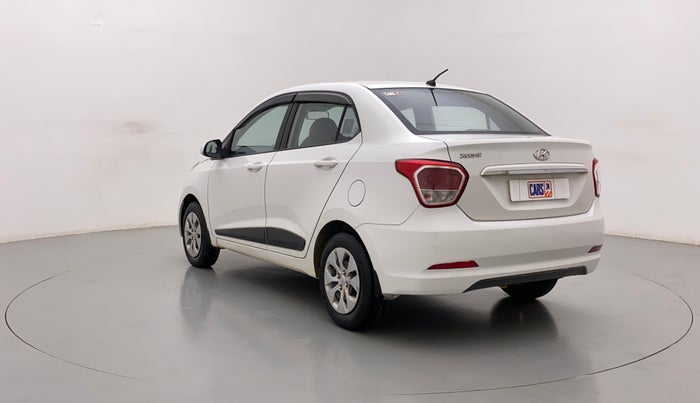 2015 Hyundai Xcent S 1.2, Petrol, Manual, 49,633 km, Left Back Diagonal