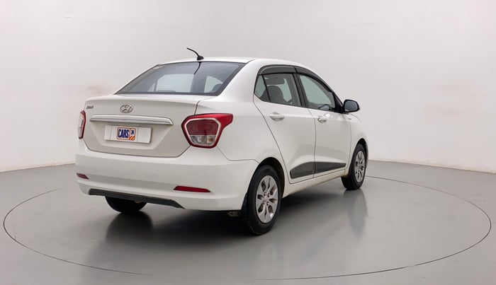 2015 Hyundai Xcent S 1.2, Petrol, Manual, 49,633 km, Right Back Diagonal