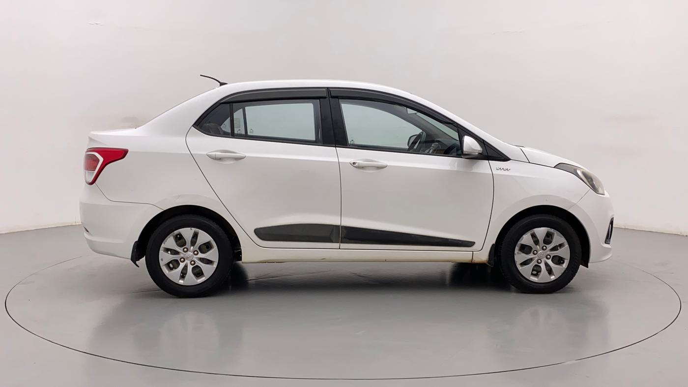 2015 Hyundai Xcent S 1.2, Petrol, Manual, 49,633 km, Right Side View