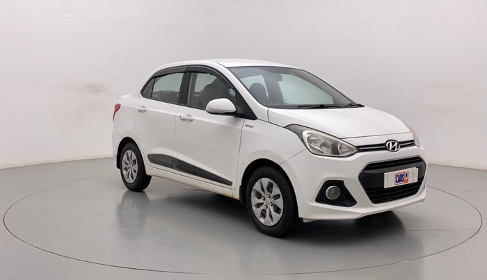 2015 Hyundai Xcent S 1.2, Petrol, Manual, 49,633 km, Right Front Diagonal