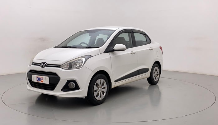 2015 Hyundai Xcent S 1.2, Petrol, Manual, 49,633 km, Left Front Diagonal