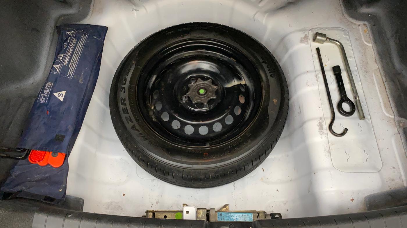 2015 Hyundai Xcent S 1.2, Petrol, Manual, 49,633 km, Spare Tyre