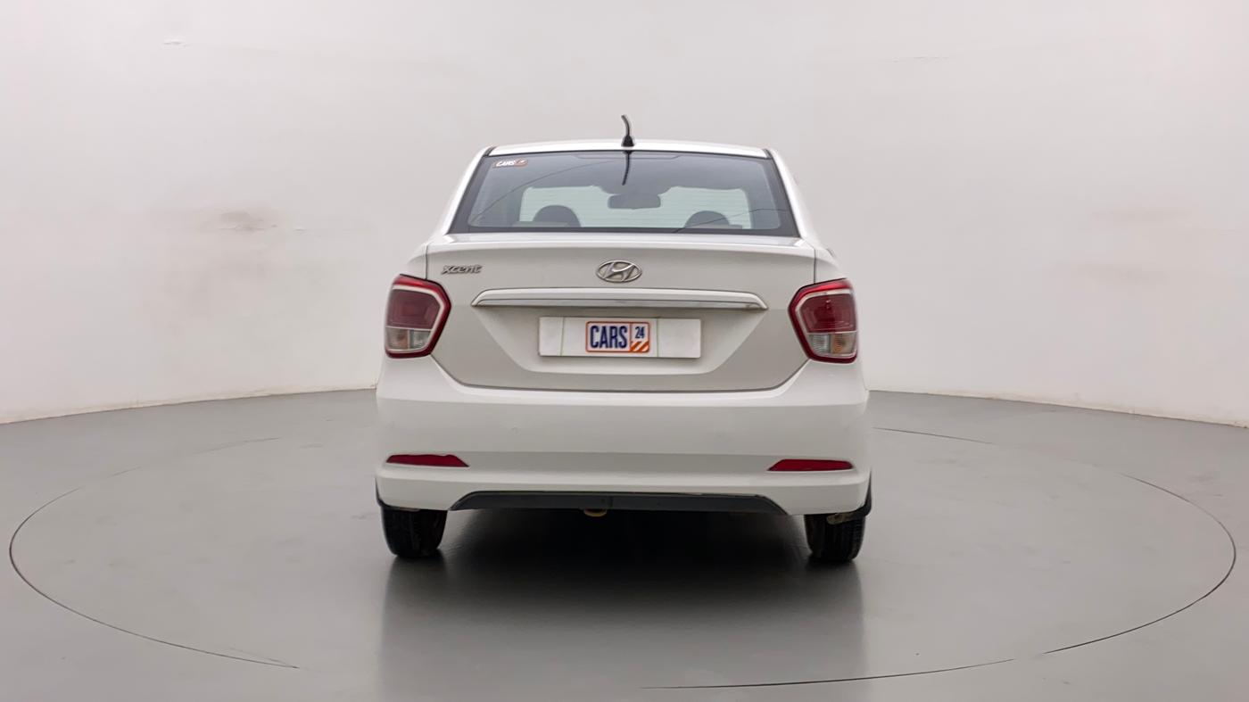 2015 Hyundai Xcent S 1.2, Petrol, Manual, 49,633 km, Back/Rear