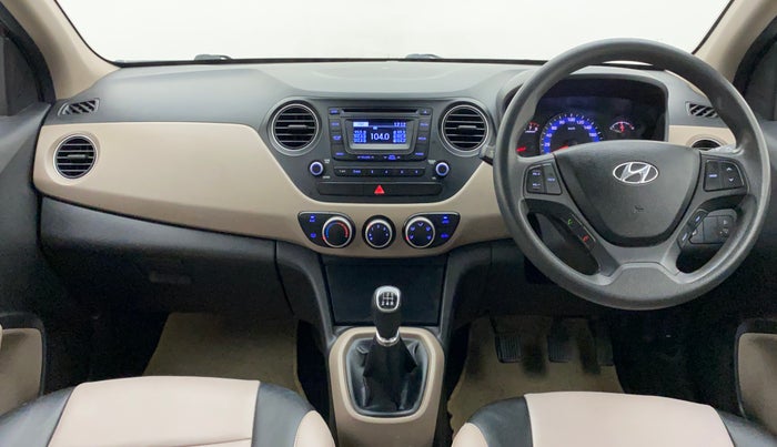 2015 Hyundai Xcent S 1.2, Petrol, Manual, 49,633 km, Dashboard