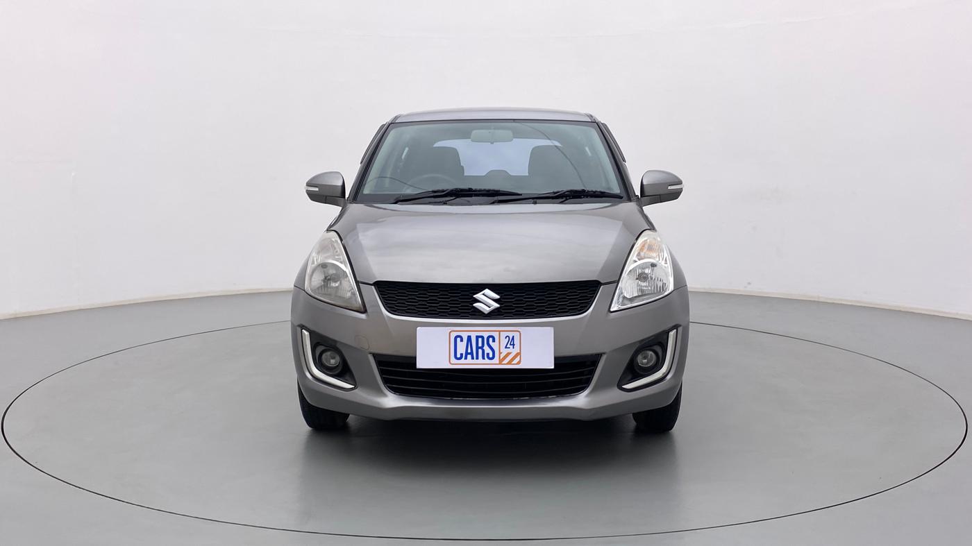 2015 Maruti Swift VXI, Petrol, Manual, 83,640 km, Front