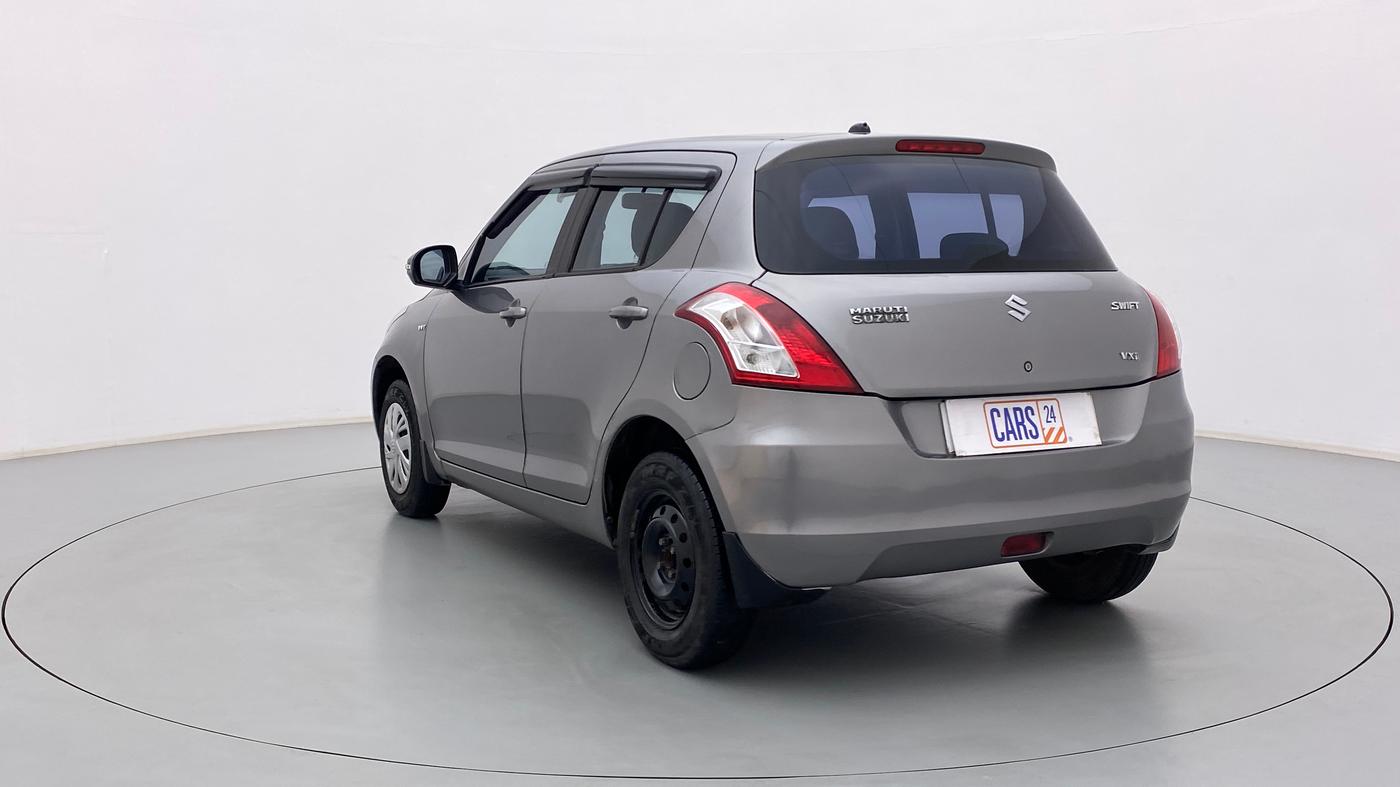 2015 Maruti Swift VXI, Petrol, Manual, 83,640 km, Left Back Diagonal