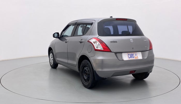 2015 Maruti Swift VXI, Petrol, Manual, 83,640 km, Left Back Diagonal