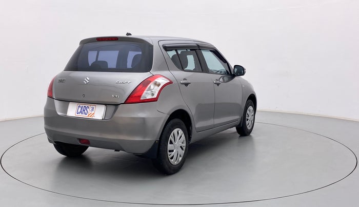 2015 Maruti Swift VXI, Petrol, Manual, 83,640 km, Right Back Diagonal