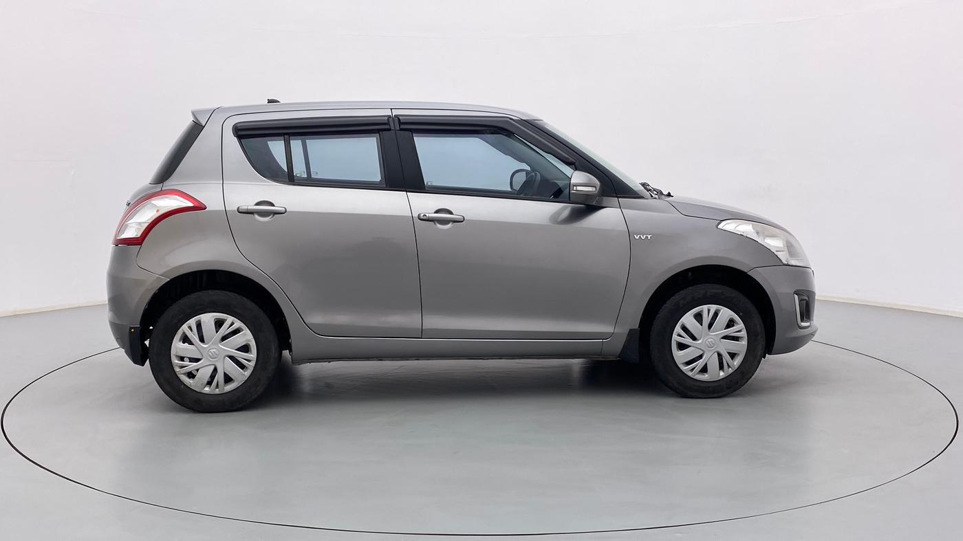 2015 Maruti Swift VXI, Petrol, Manual, 83,640 km, Right Side View