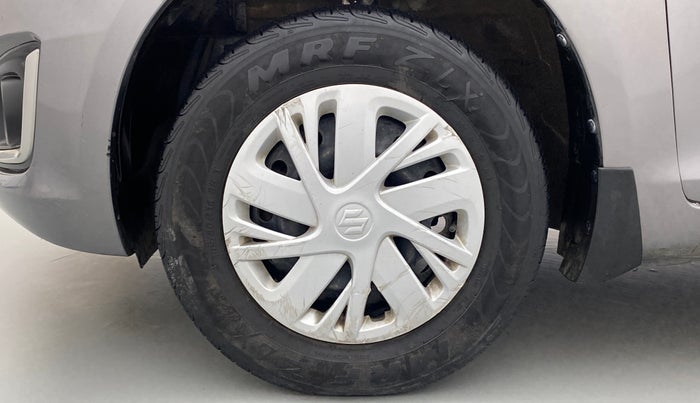 2015 Maruti Swift VXI, Petrol, Manual, 83,640 km, Left Front Wheel
