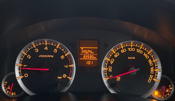 2015 Maruti Swift VXI, Petrol, Manual, 83,640 km, Odometer Image