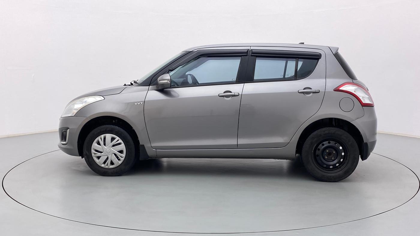 2015 Maruti Swift VXI, Petrol, Manual, 83,640 km, Left Side