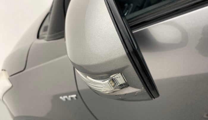 2015 Maruti Swift VXI, Petrol, Manual, 83,640 km, Left rear-view mirror - Slight misalignment