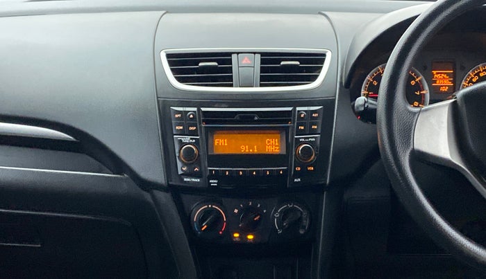 2015 Maruti Swift VXI, Petrol, Manual, 83,640 km, Air Conditioner