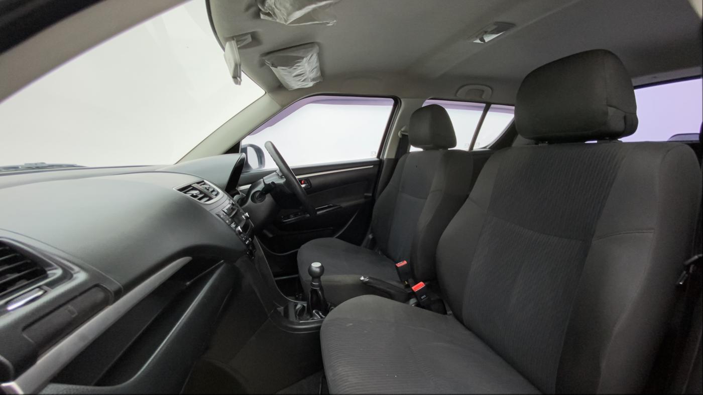 2015 Maruti Swift VXI, Petrol, Manual, 83,640 km, Right Side Front Door Cabin
