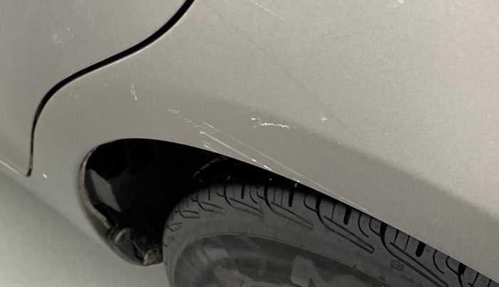 2015 Maruti Swift VXI, Petrol, Manual, 83,640 km, Left quarter panel - Minor scratches