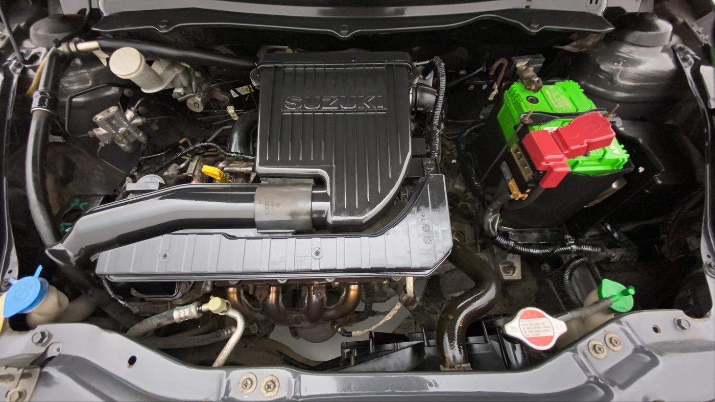 2015 Maruti Swift VXI, Petrol, Manual, 83,640 km, Open Bonet