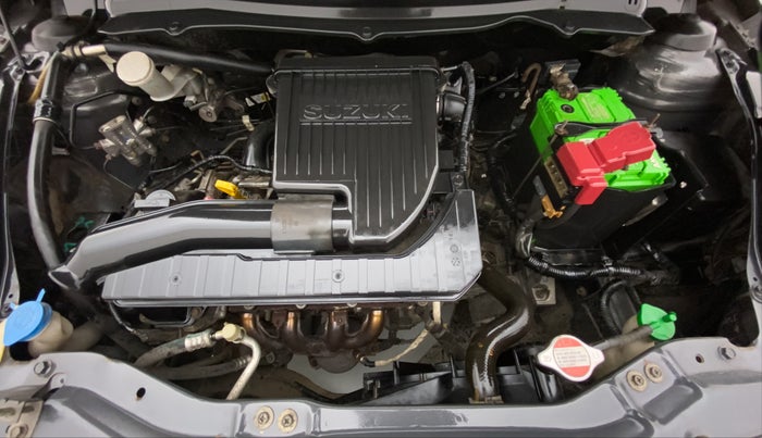 2015 Maruti Swift VXI, Petrol, Manual, 83,640 km, Open Bonet