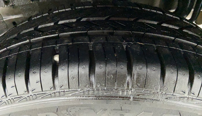 2018 Tata Tiago XT 1.2 REVOTRON, Petrol, Manual, 50,932 km, Left Rear Tyre Tread