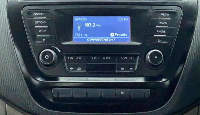 2018 Tata Tiago XT 1.2 REVOTRON, Petrol, Manual, 50,932 km, Infotainment System