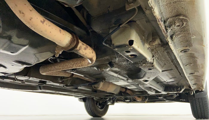 2018 Tata Tiago XT 1.2 REVOTRON, Petrol, Manual, 50,932 km, Right Side Underbody