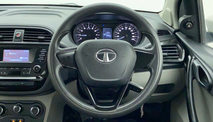 2018 Tata Tiago XT 1.2 REVOTRON, Petrol, Manual, 50,932 km, Steering Wheel Close Up