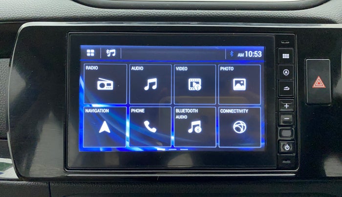 2018 Honda Amaze 1.2L I-VTEC VX, Petrol, Manual, 47,462 km, Infotainment System