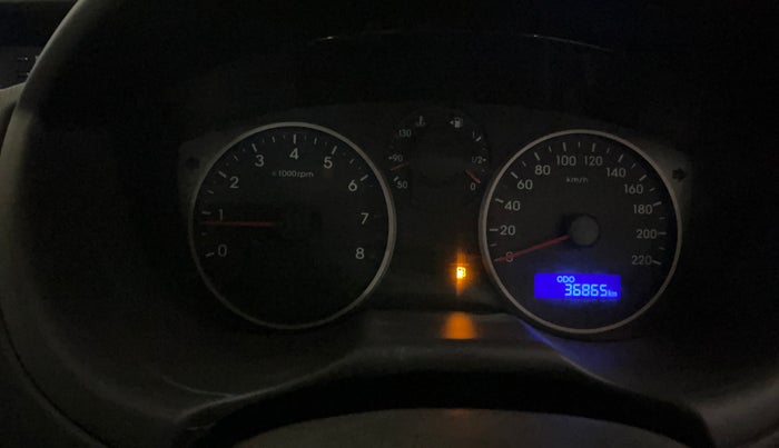 2014 Hyundai i20 SPORTZ 1.2, Petrol, Manual, 36,846 km, Odometer Image