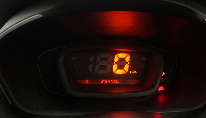 2017 Renault Kwid CLIMBER 1.0 AMT, Petrol, Automatic, 25,409 km, Odometer Image