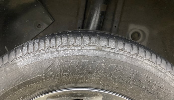 2018 Hyundai Elite i20 ASTA 1.2  CVT, Petrol, Automatic, 27,509 km, Right Rear Tyre Tread