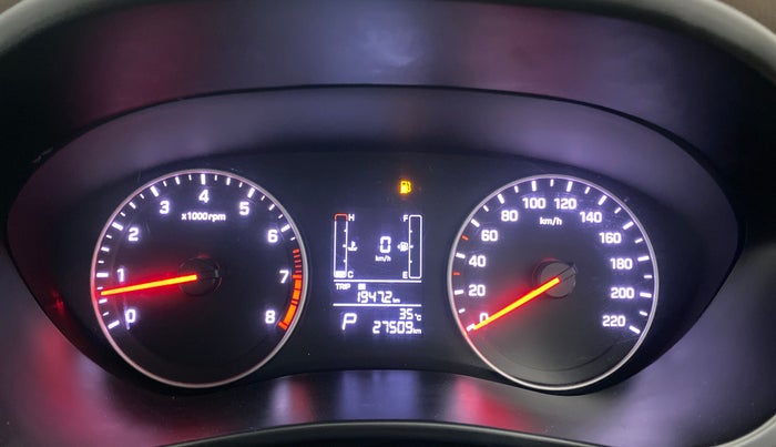 2018 Hyundai Elite i20 ASTA 1.2  CVT, Petrol, Automatic, 27,509 km, Odometer Image