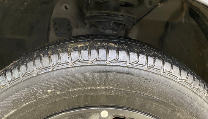 2018 Hyundai Elite i20 ASTA 1.2  CVT, Petrol, Automatic, 27,509 km, Left Front Tyre Tread