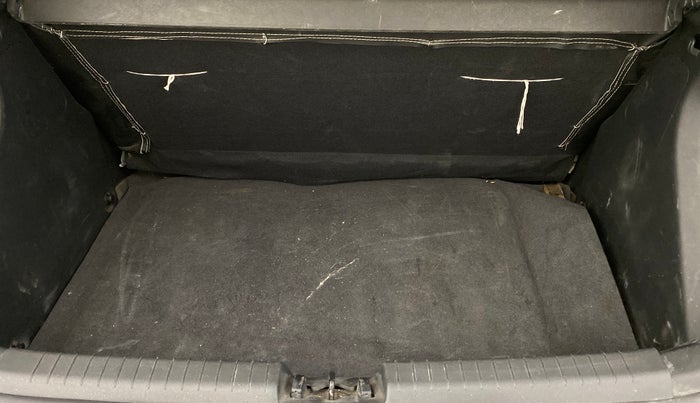 2018 Hyundai Elite i20 ASTA 1.2  CVT, Petrol, Automatic, 27,509 km, Boot Inside