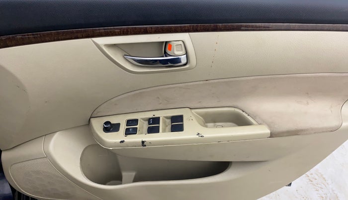 2012 Maruti Swift Dzire ZDI, Diesel, Manual, 1,26,806 km, Driver Side Door Panels Control