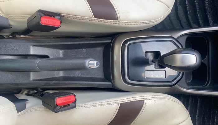 2018 Maruti IGNIS ZETA 1.2 AMT, Petrol, Automatic, 75,397 km, Gear Lever