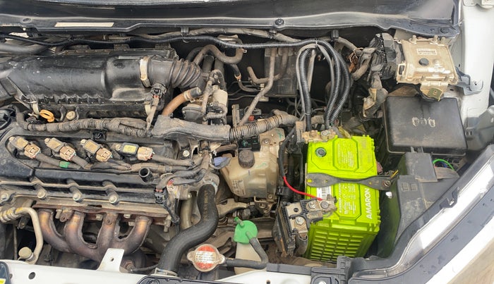 2018 Maruti IGNIS ZETA 1.2 AMT, Petrol, Automatic, 75,397 km, Engine View - Left